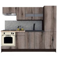 Bucatarie MARINA NEW 230 A Wenge / Decor K366